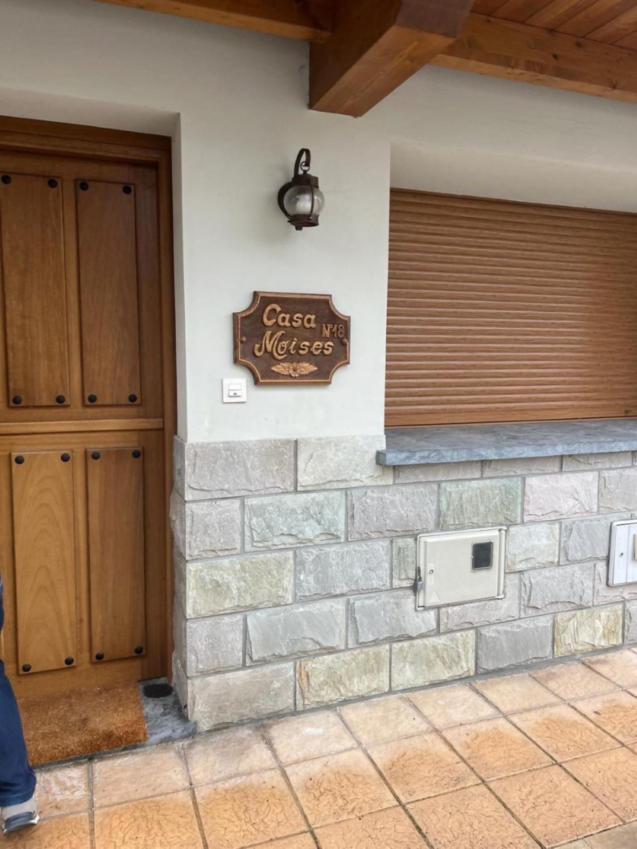 فيلا Casa Moises En Bimenes المظهر الخارجي الصورة